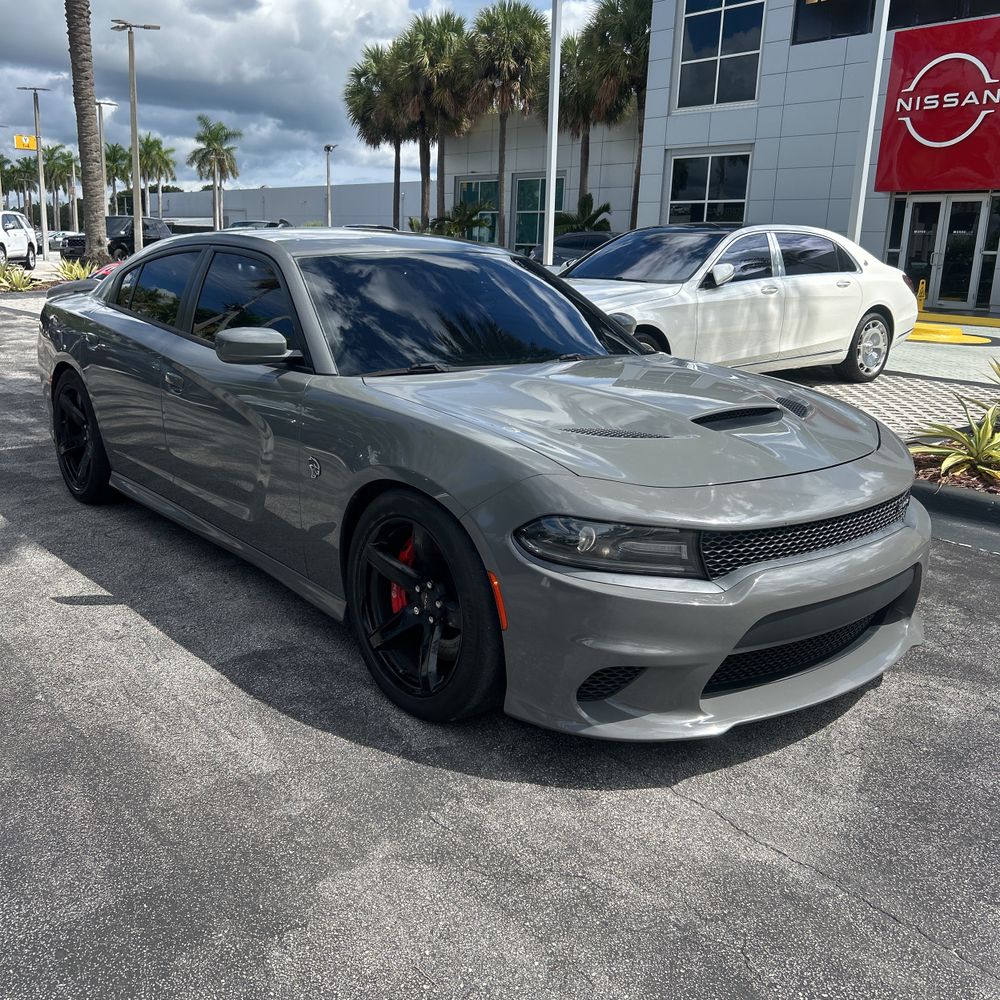 2018 Dodge Charger SRT Hellcat