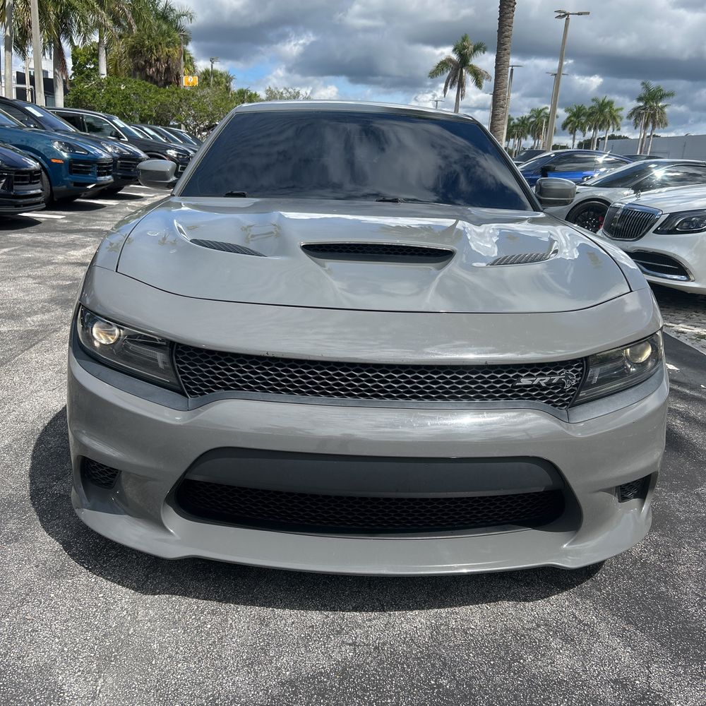 2018 Dodge Charger SRT Hellcat
