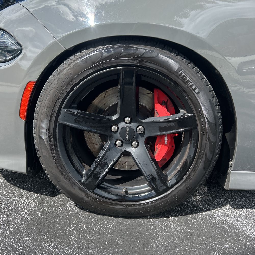 2018 Dodge Charger SRT Hellcat