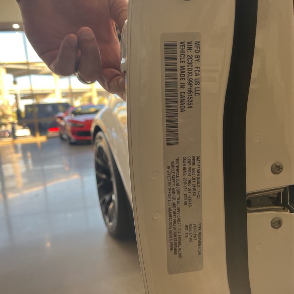 2023 Dodge Charger SRT Hellcat