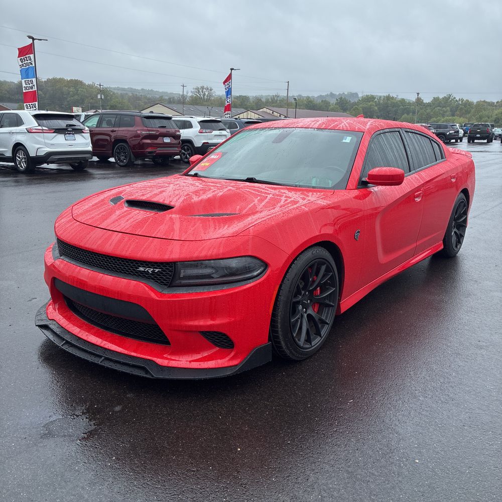 2016 Dodge Charger SRT Hellcat