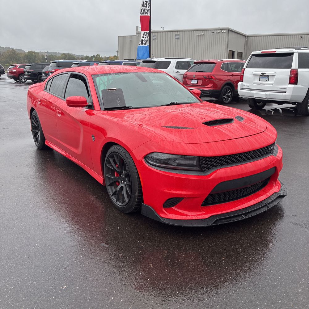 2016 Dodge Charger SRT Hellcat