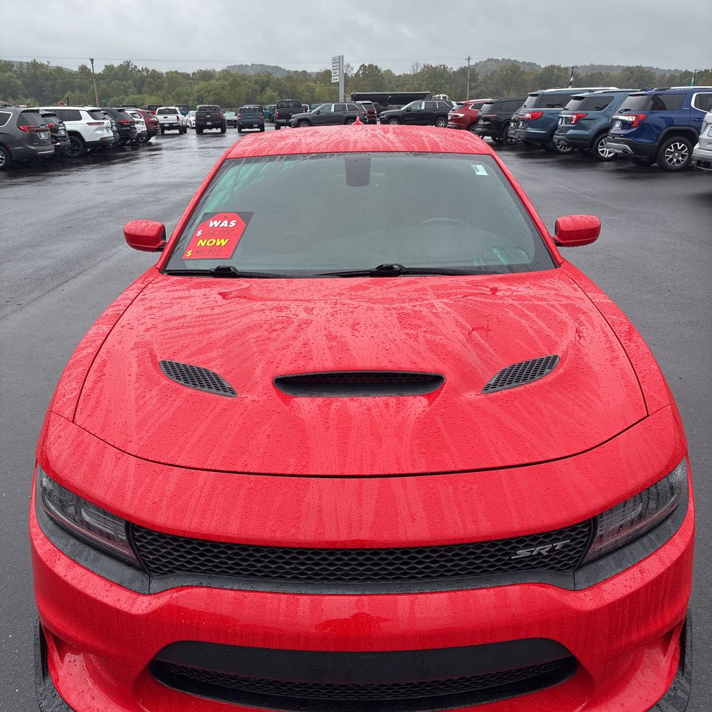 2016 Dodge Charger SRT Hellcat