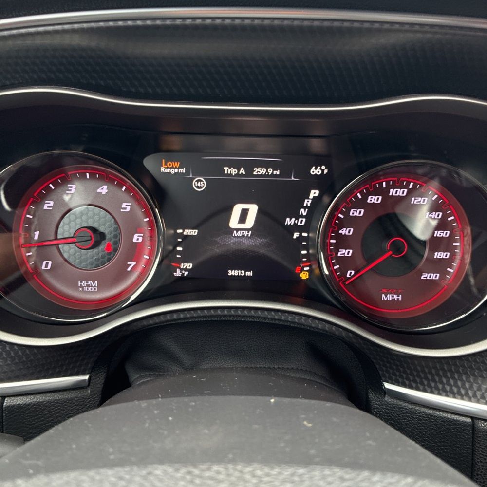 2016 Dodge Charger SRT Hellcat
