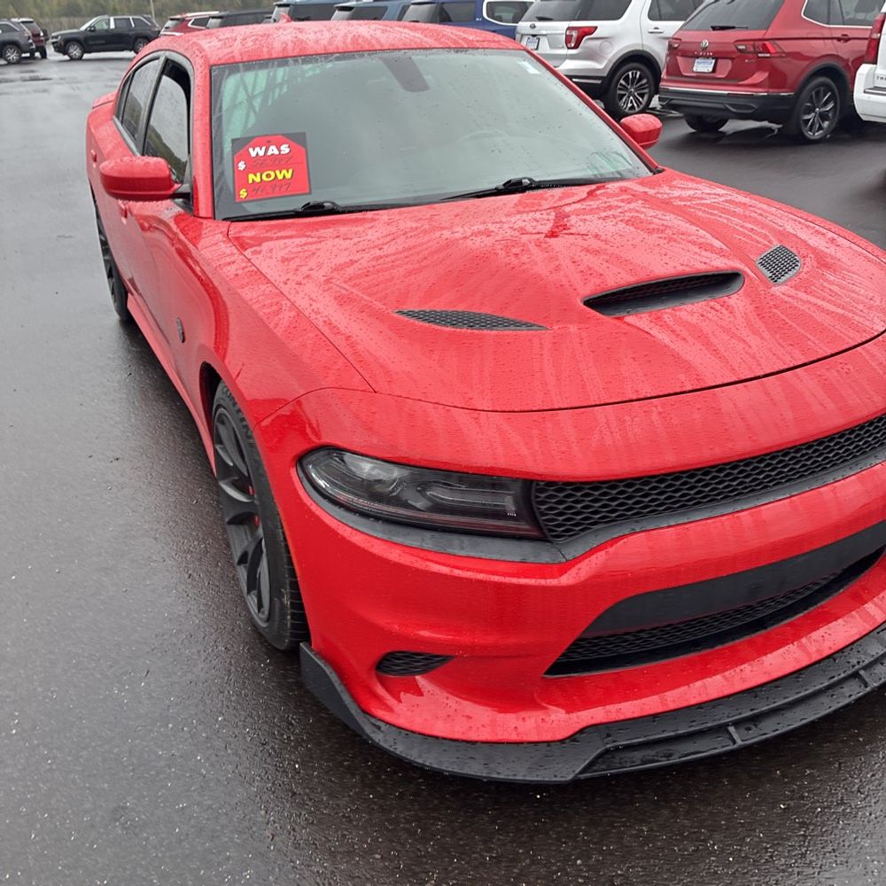 2016 Dodge Charger SRT Hellcat