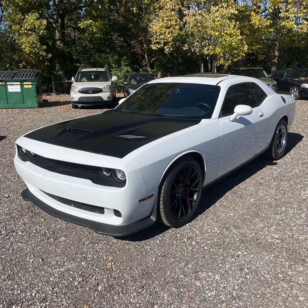 2016 Dodge Challenger SRT Hellcat
