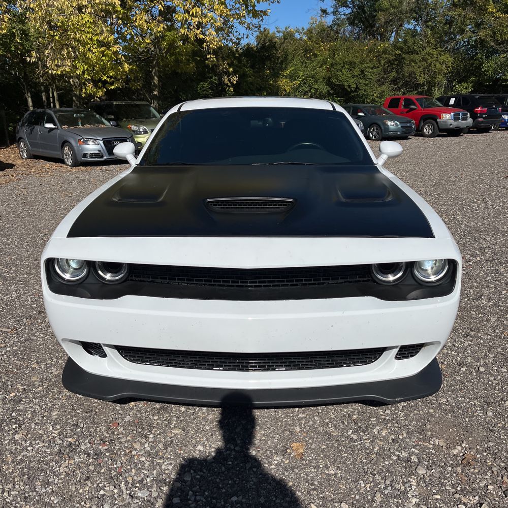 2016 Dodge Challenger SRT Hellcat