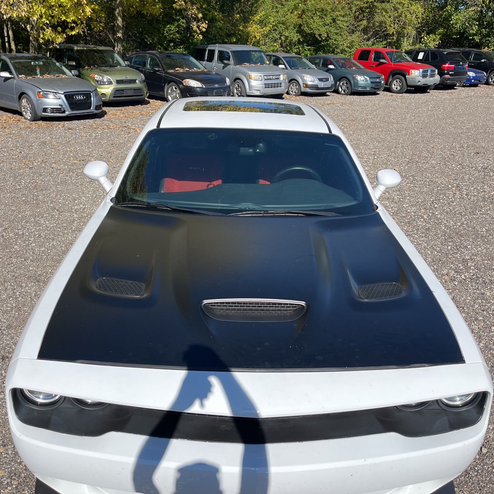 2016 Dodge Challenger SRT Hellcat