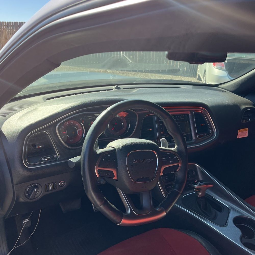 2016 Dodge Challenger SRT Hellcat