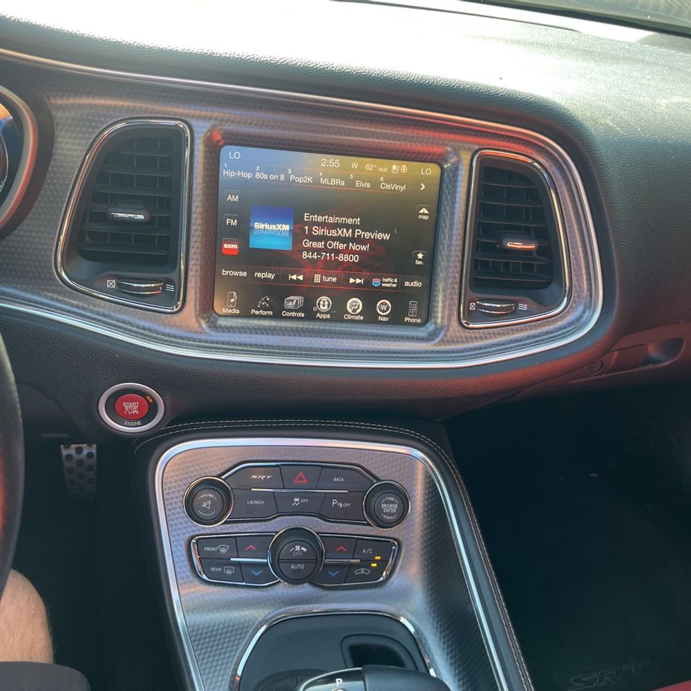 2016 Dodge Challenger SRT Hellcat