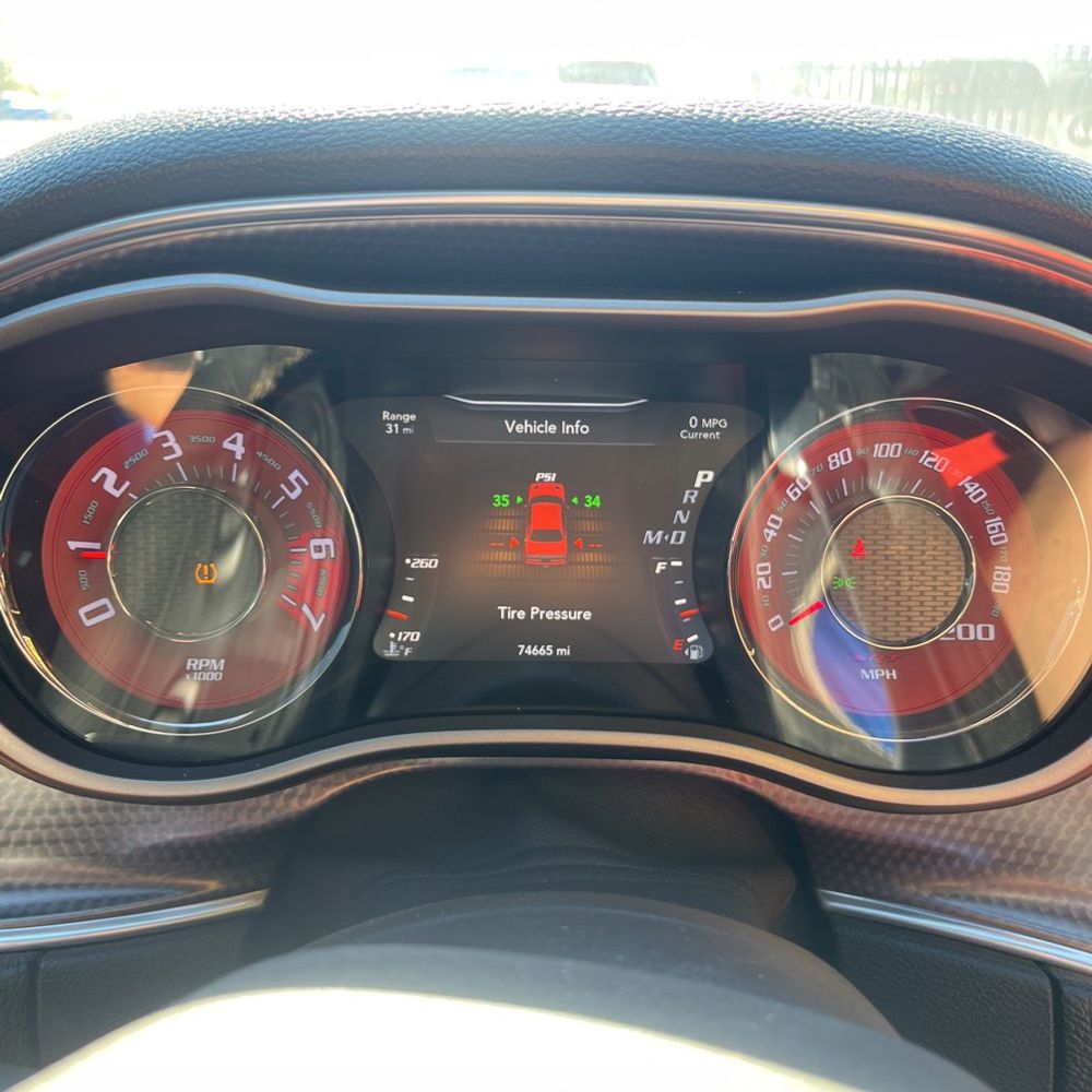 2016 Dodge Challenger SRT Hellcat