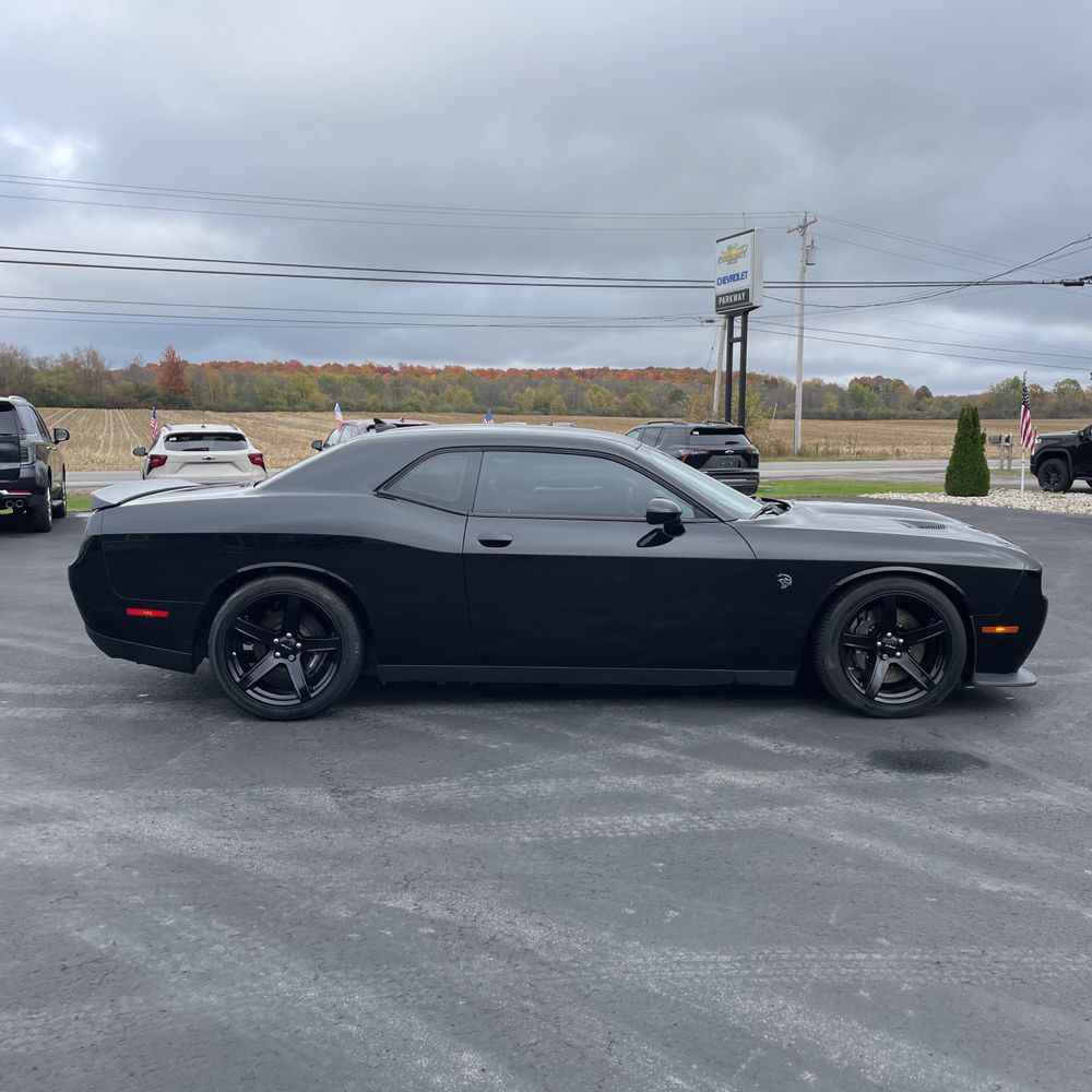 2018 Dodge Challenger SRT Hellcat