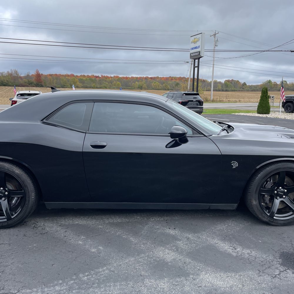 2018 Dodge Challenger SRT Hellcat
