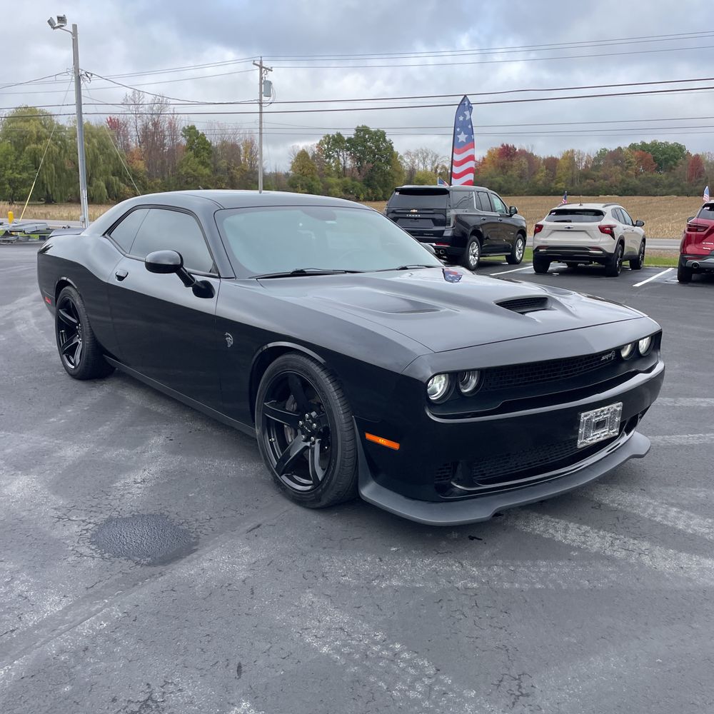 2018 Dodge Challenger SRT Hellcat