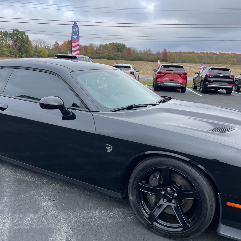 2018 Dodge Challenger SRT Hellcat