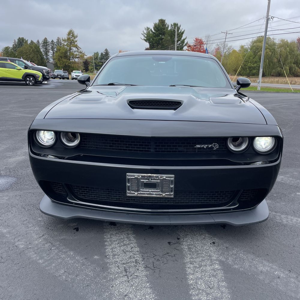 2018 Dodge Challenger SRT Hellcat