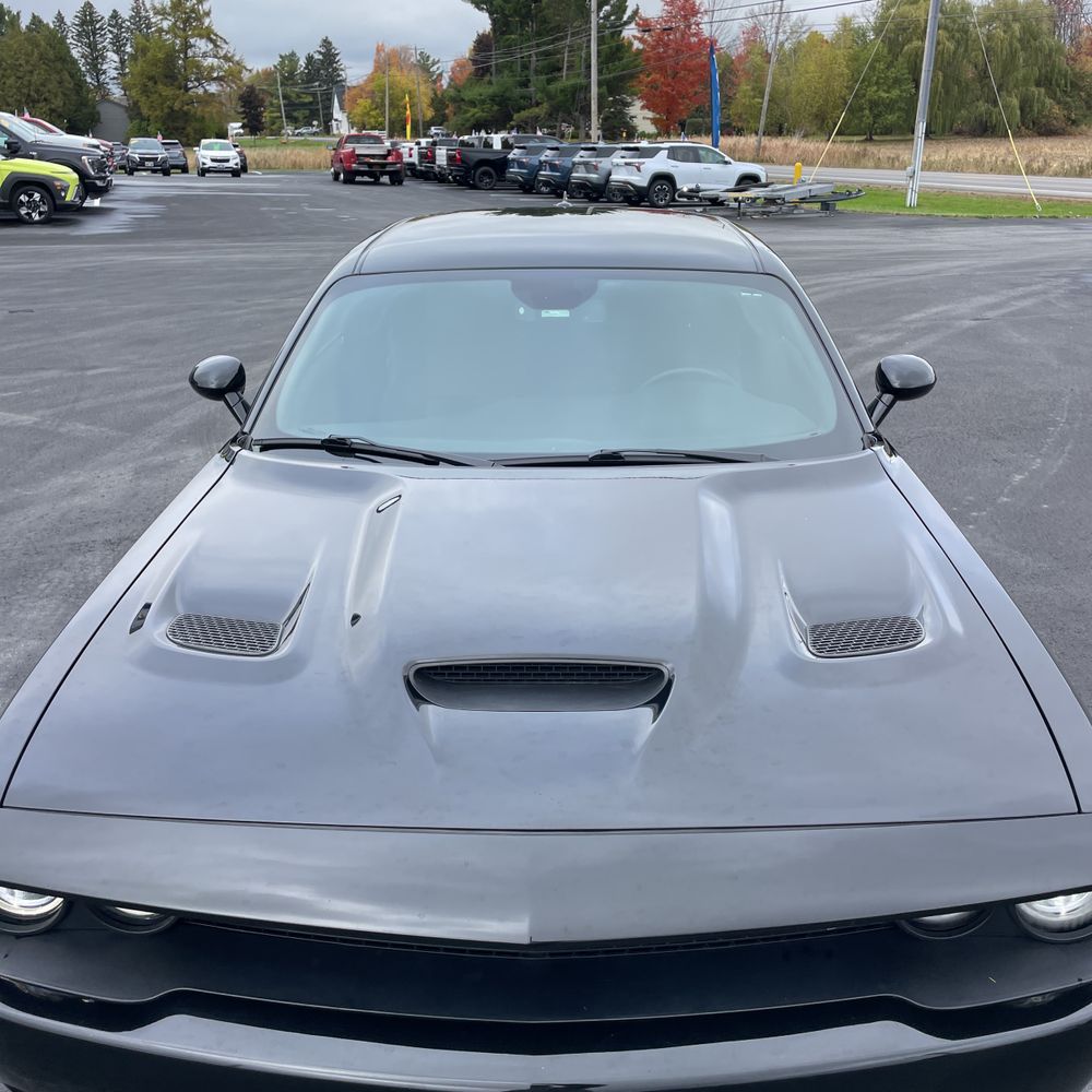 2018 Dodge Challenger SRT Hellcat