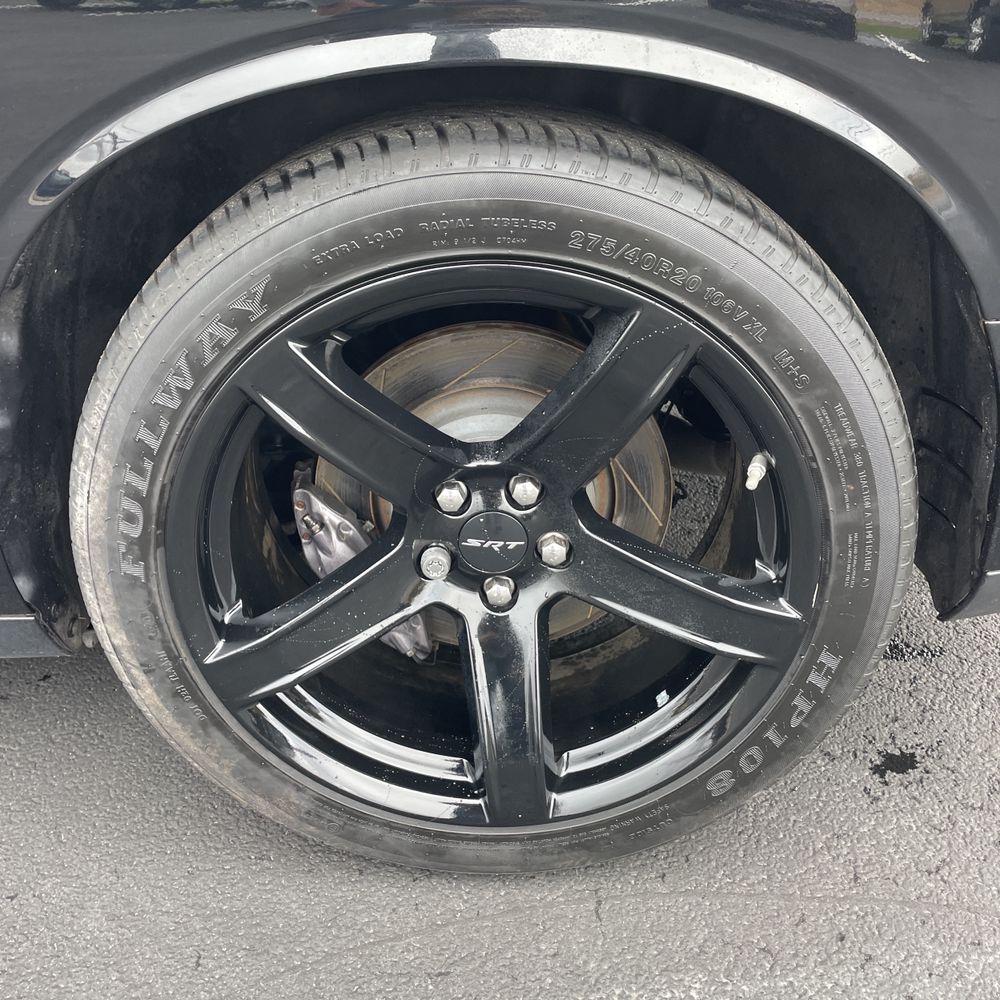2018 Dodge Challenger SRT Hellcat