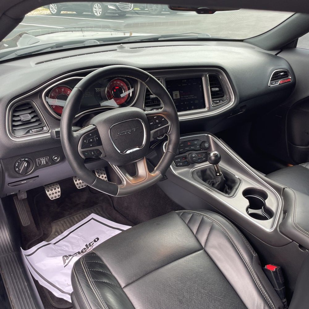 2018 Dodge Challenger SRT Hellcat