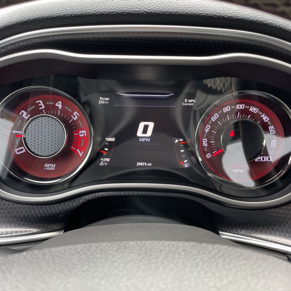 2018 Dodge Challenger SRT Hellcat