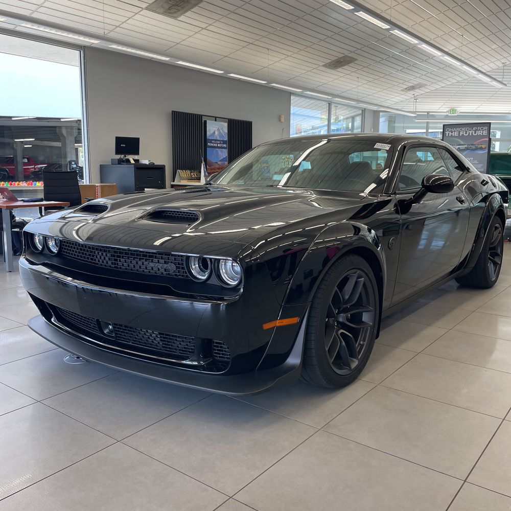 2023 Dodge Challenger SRT Hellcat