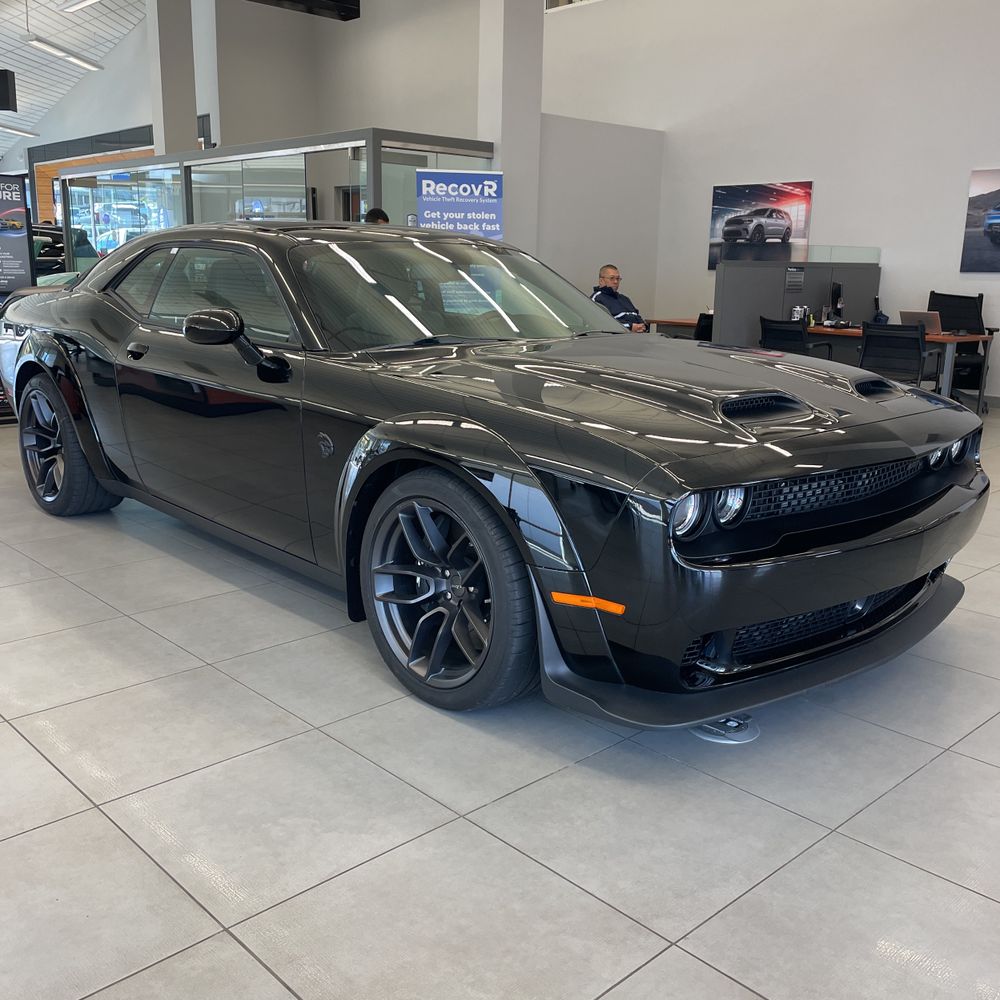 2023 Dodge Challenger SRT Hellcat