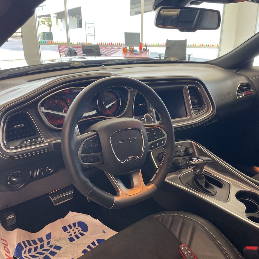 2023 Dodge Challenger SRT Hellcat