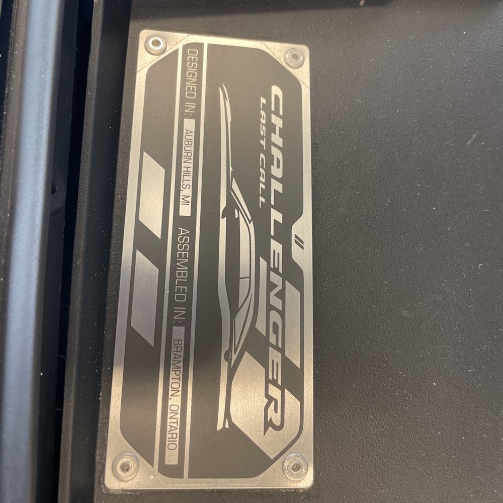 2023 Dodge Challenger SRT Hellcat