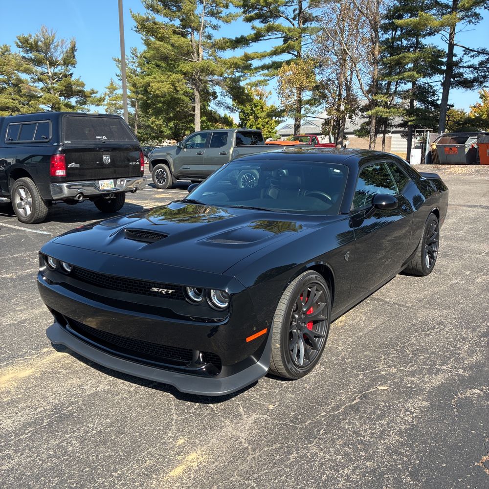 2016 Dodge Challenger SRT Hellcat