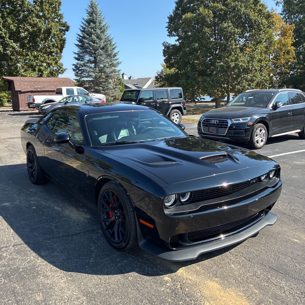 2016 Dodge Challenger SRT Hellcat