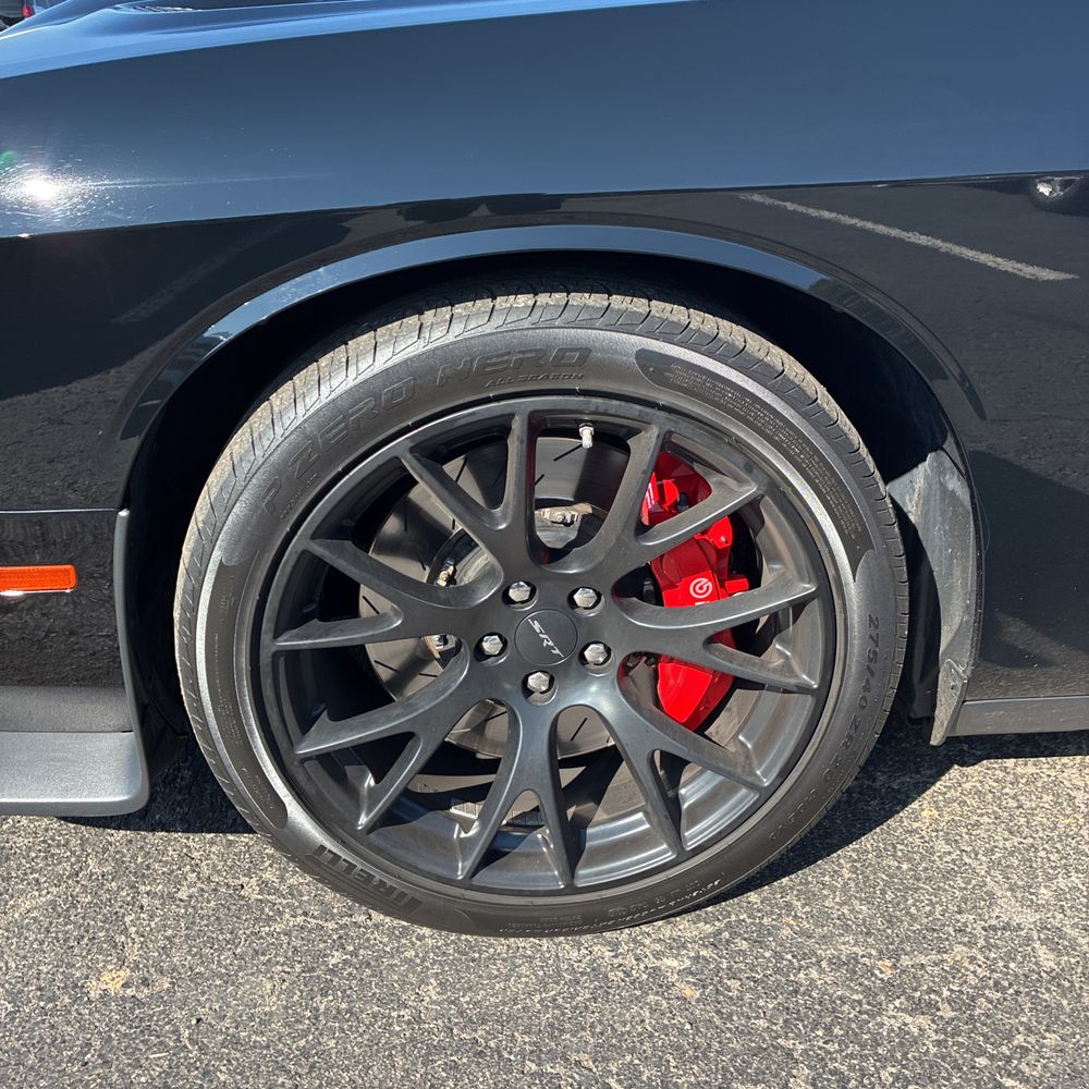 2016 Dodge Challenger SRT Hellcat
