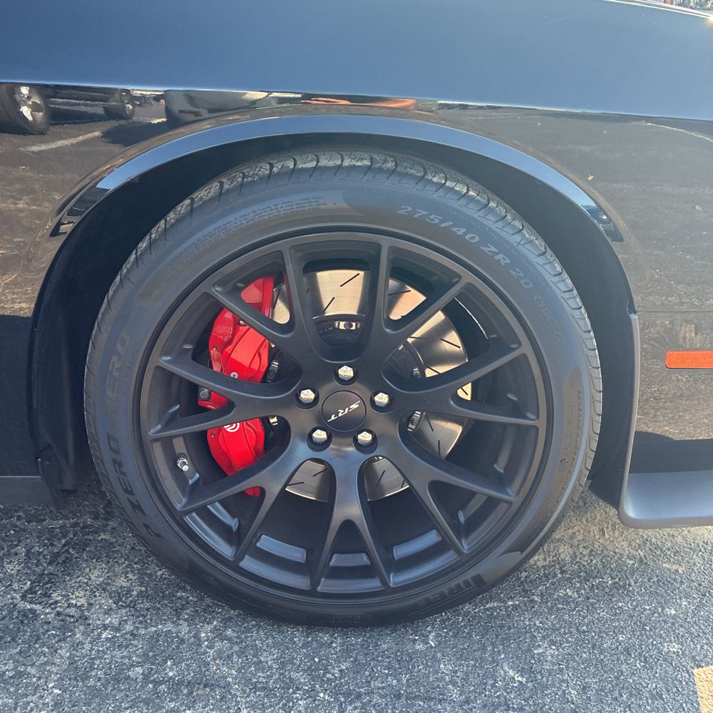 2016 Dodge Challenger SRT Hellcat