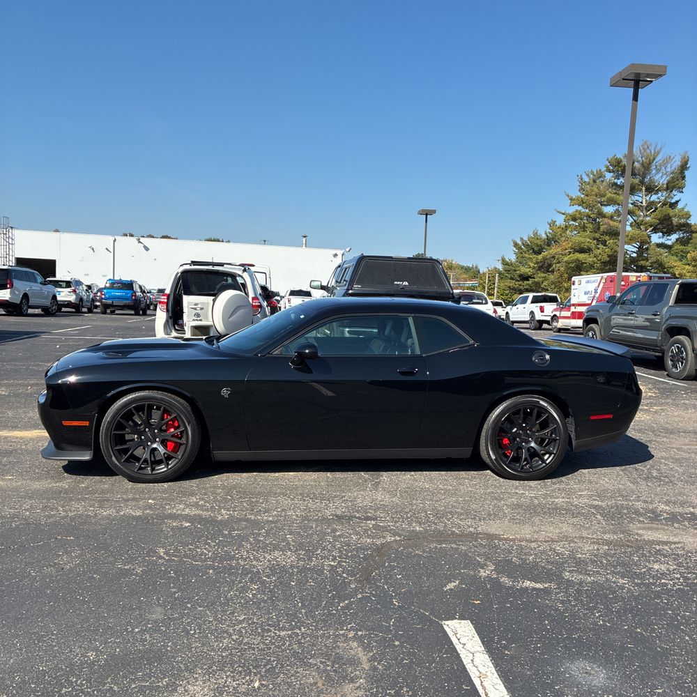 2016 Dodge Challenger SRT Hellcat