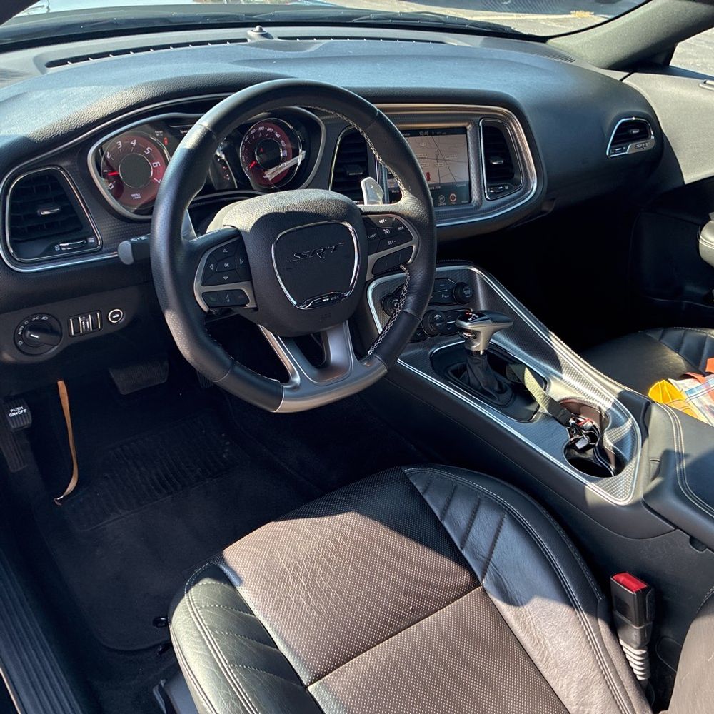 2016 Dodge Challenger SRT Hellcat