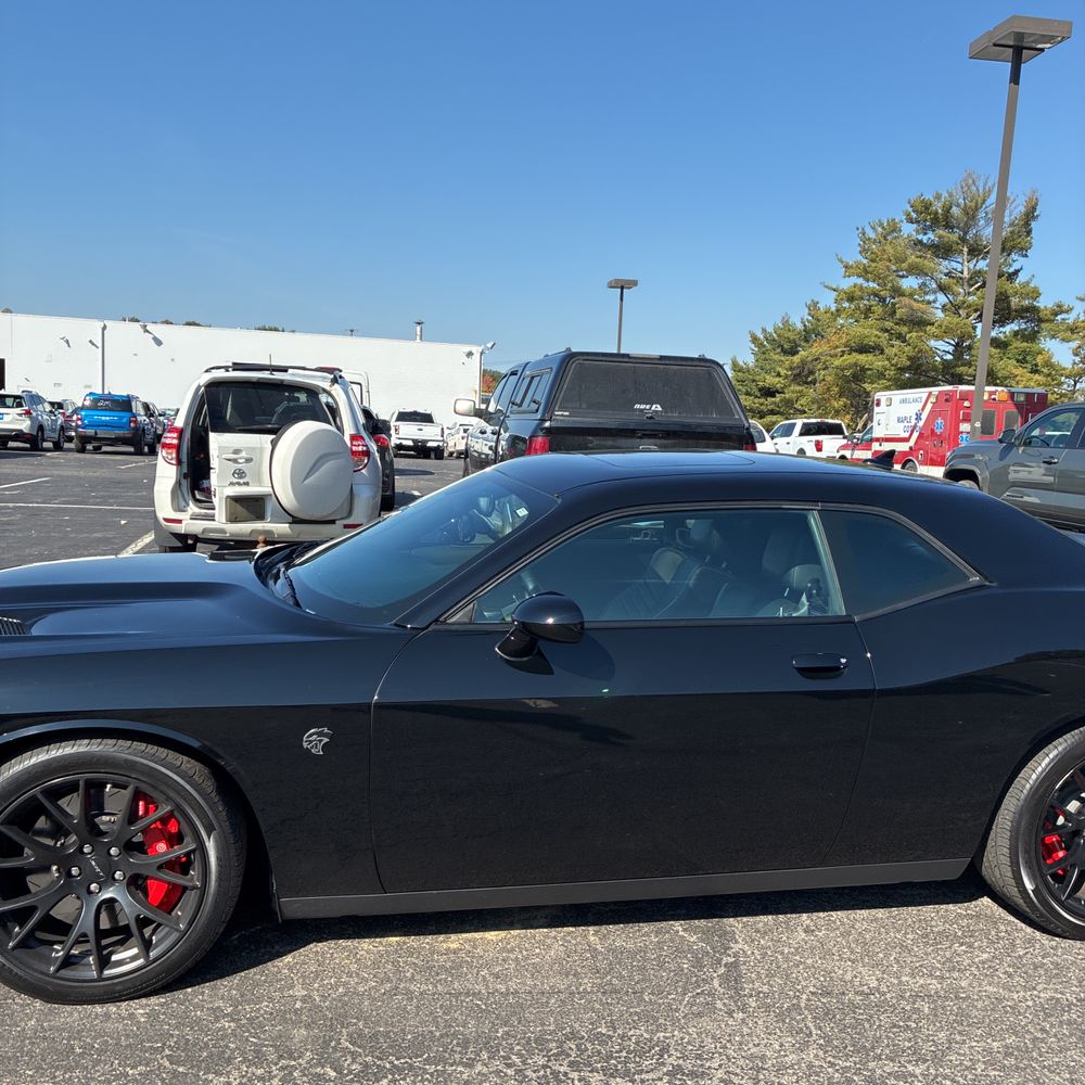 2016 Dodge Challenger SRT Hellcat
