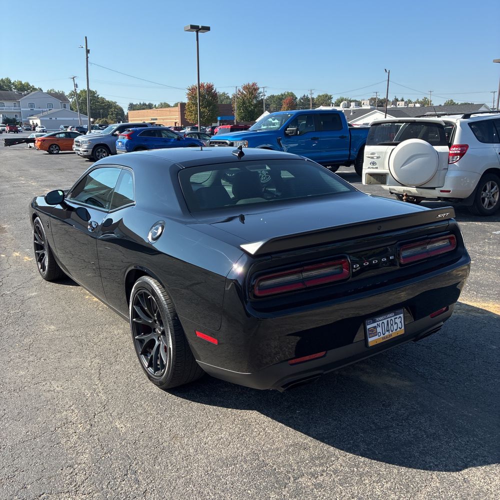 2016 Dodge Challenger SRT Hellcat