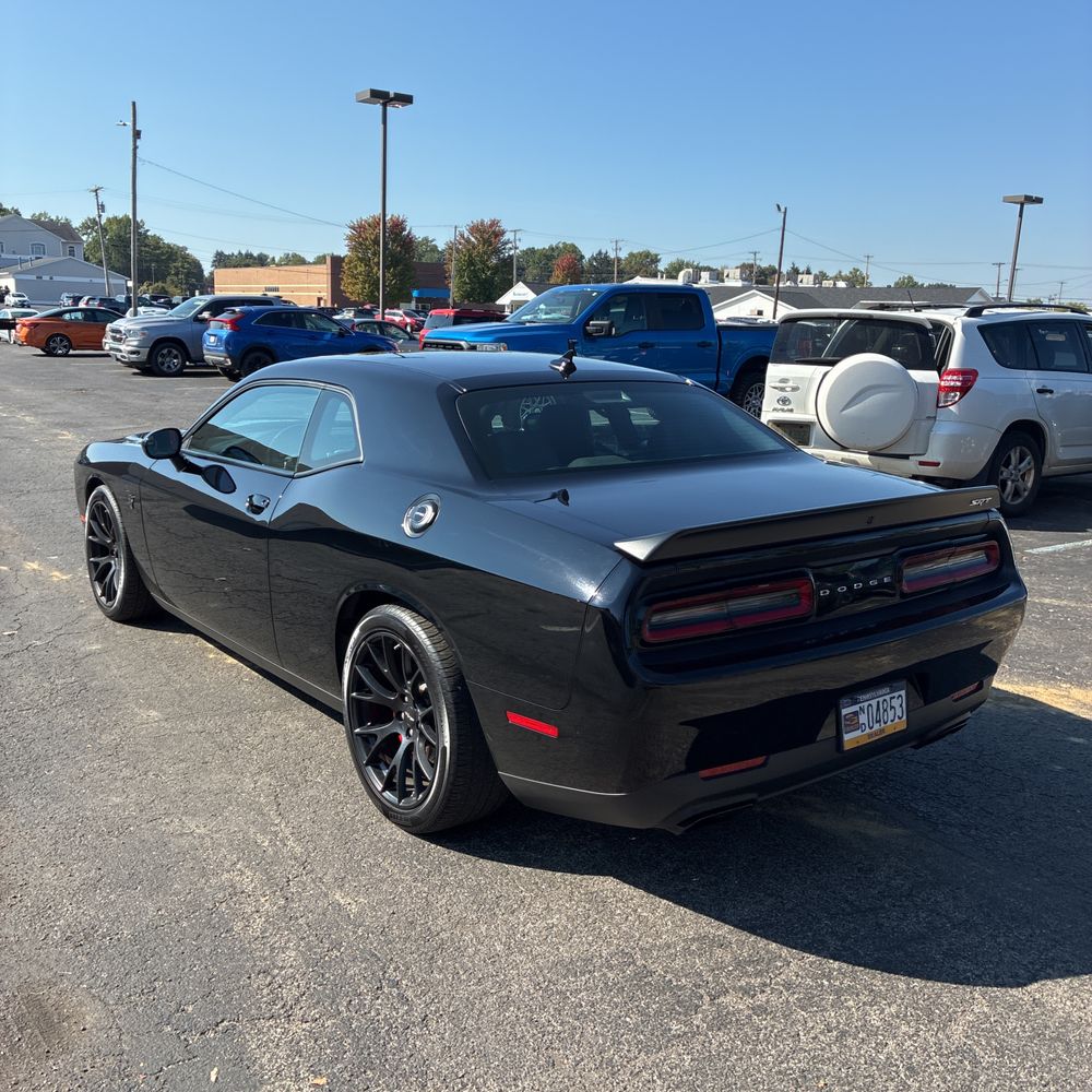 2016 Dodge Challenger SRT Hellcat
