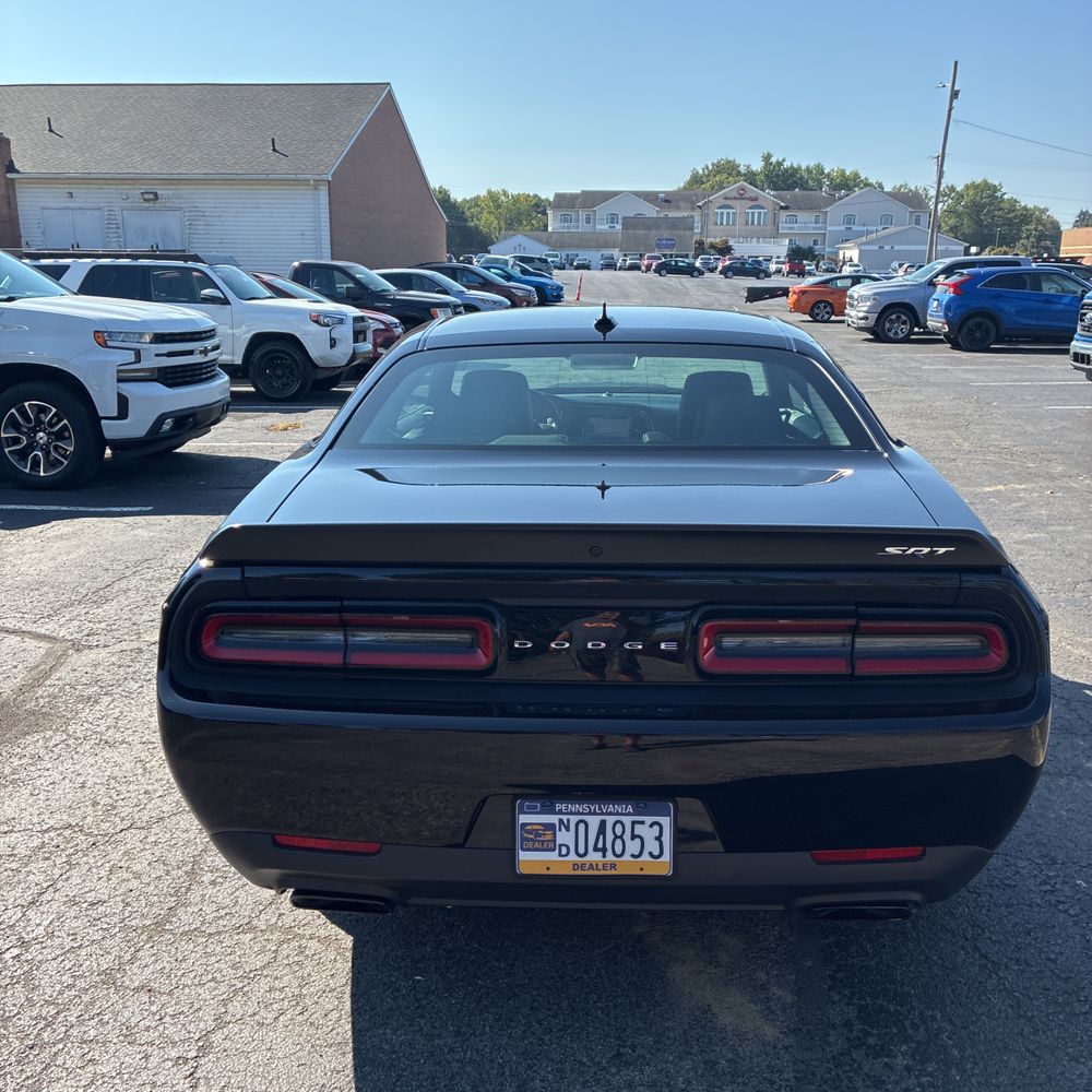 2016 Dodge Challenger SRT Hellcat
