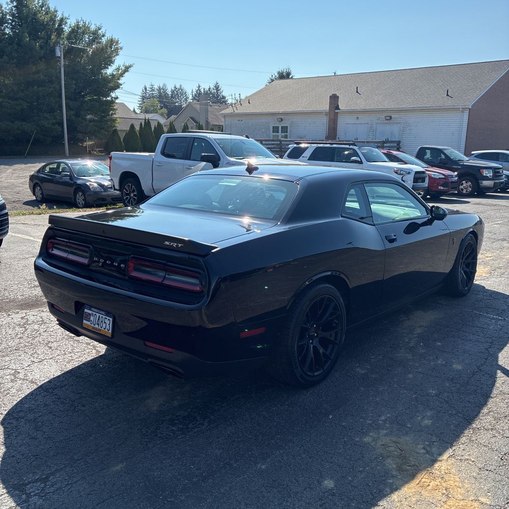 2016 Dodge Challenger SRT Hellcat