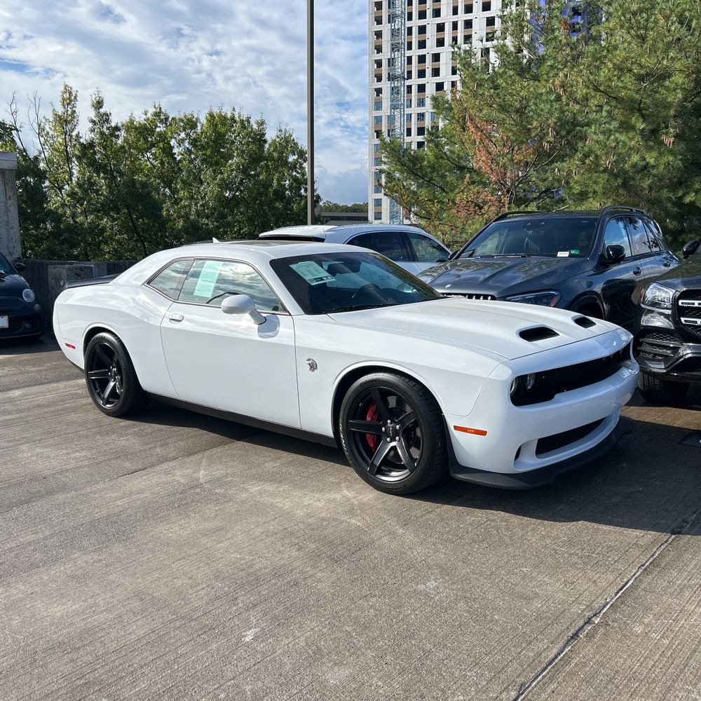 2022 Dodge Challenger SRT Hellcat