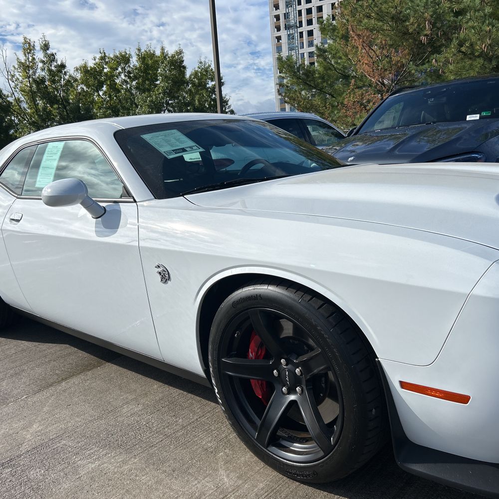 2022 Dodge Challenger SRT Hellcat
