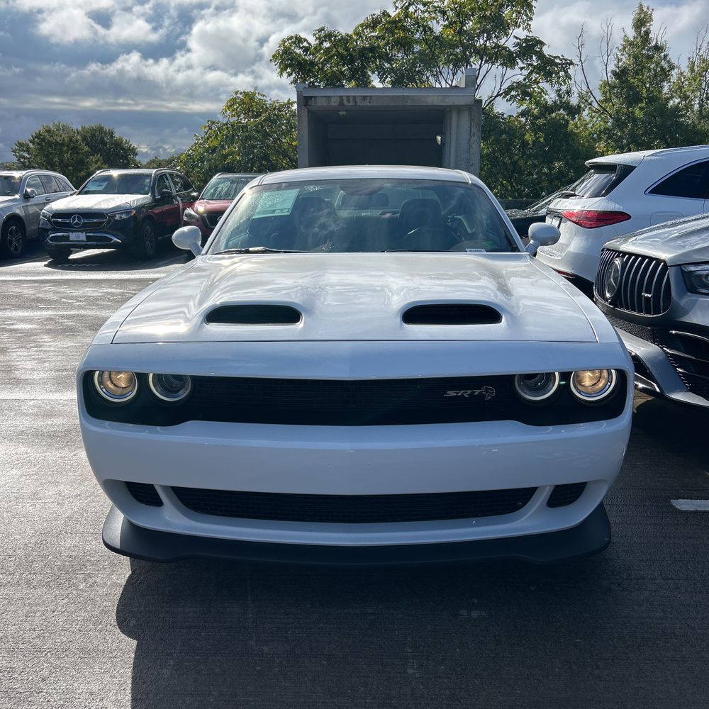2022 Dodge Challenger SRT Hellcat