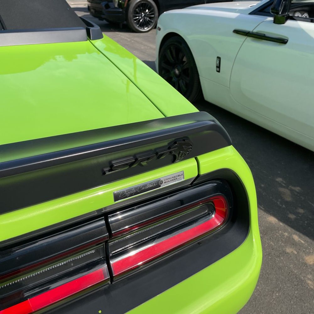 2023 Dodge Challenger SRT Hellcat