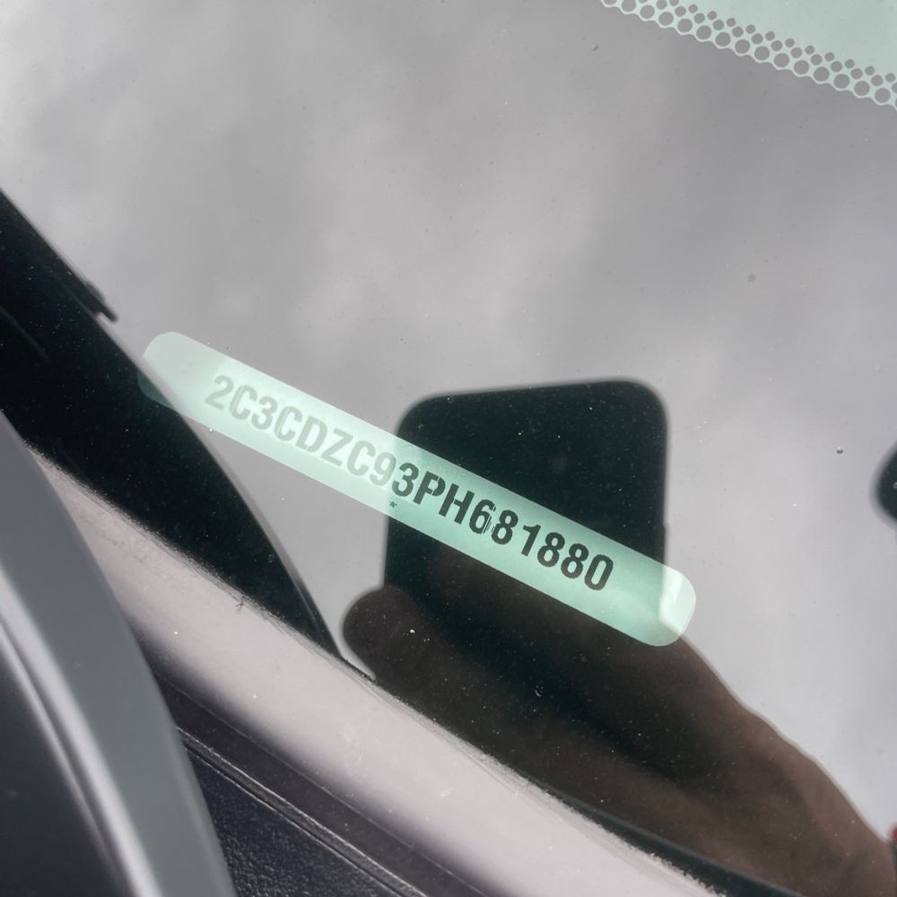 2023 Dodge Challenger SRT Hellcat JAILBREAK
