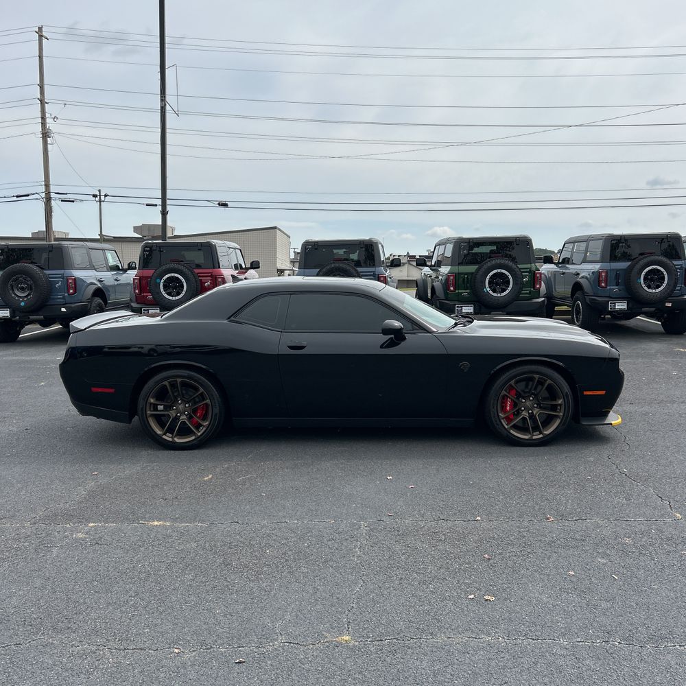 2023 Dodge Challenger SRT Hellcat Jailbreak