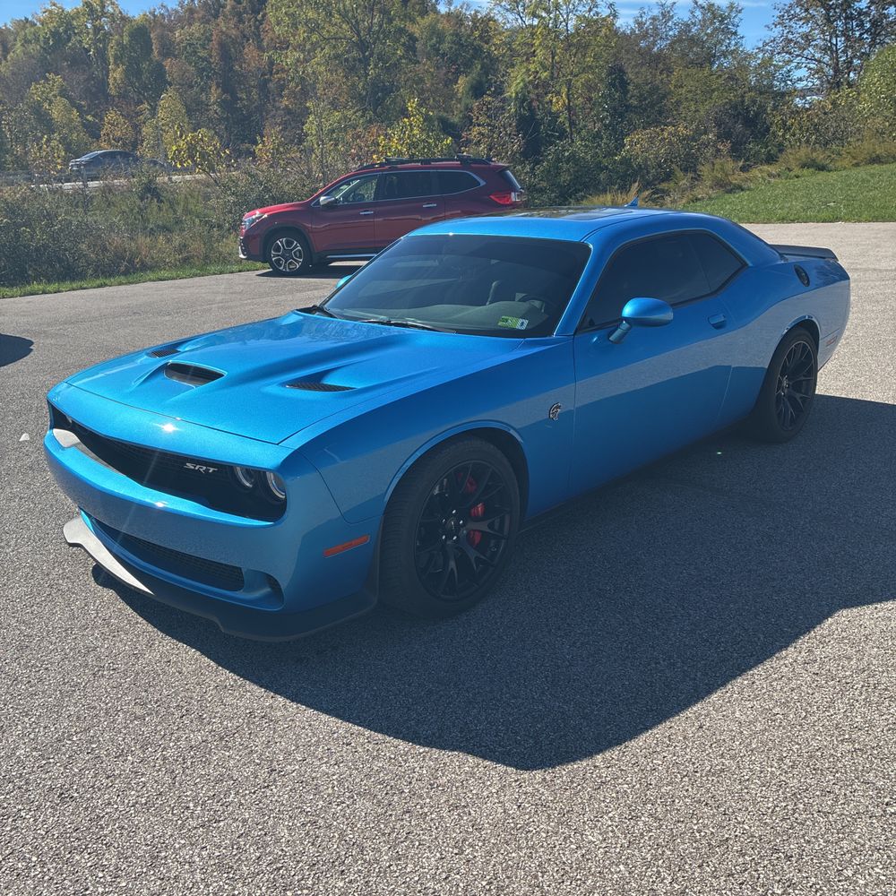 2016 Dodge Challenger SRT Hellcat