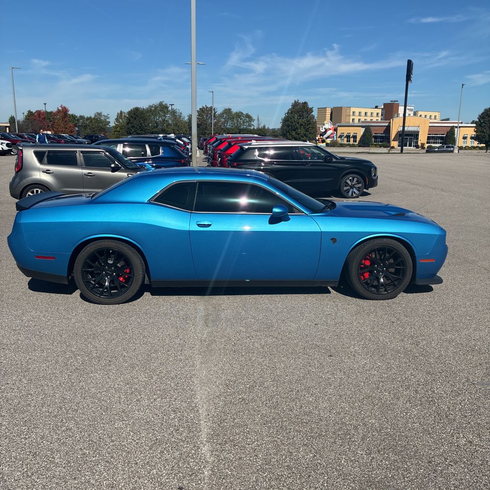 2016 Dodge Challenger SRT Hellcat