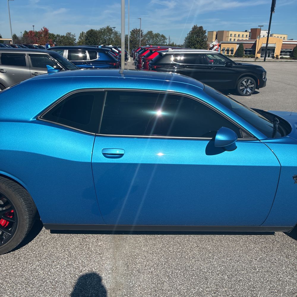 2016 Dodge Challenger SRT Hellcat