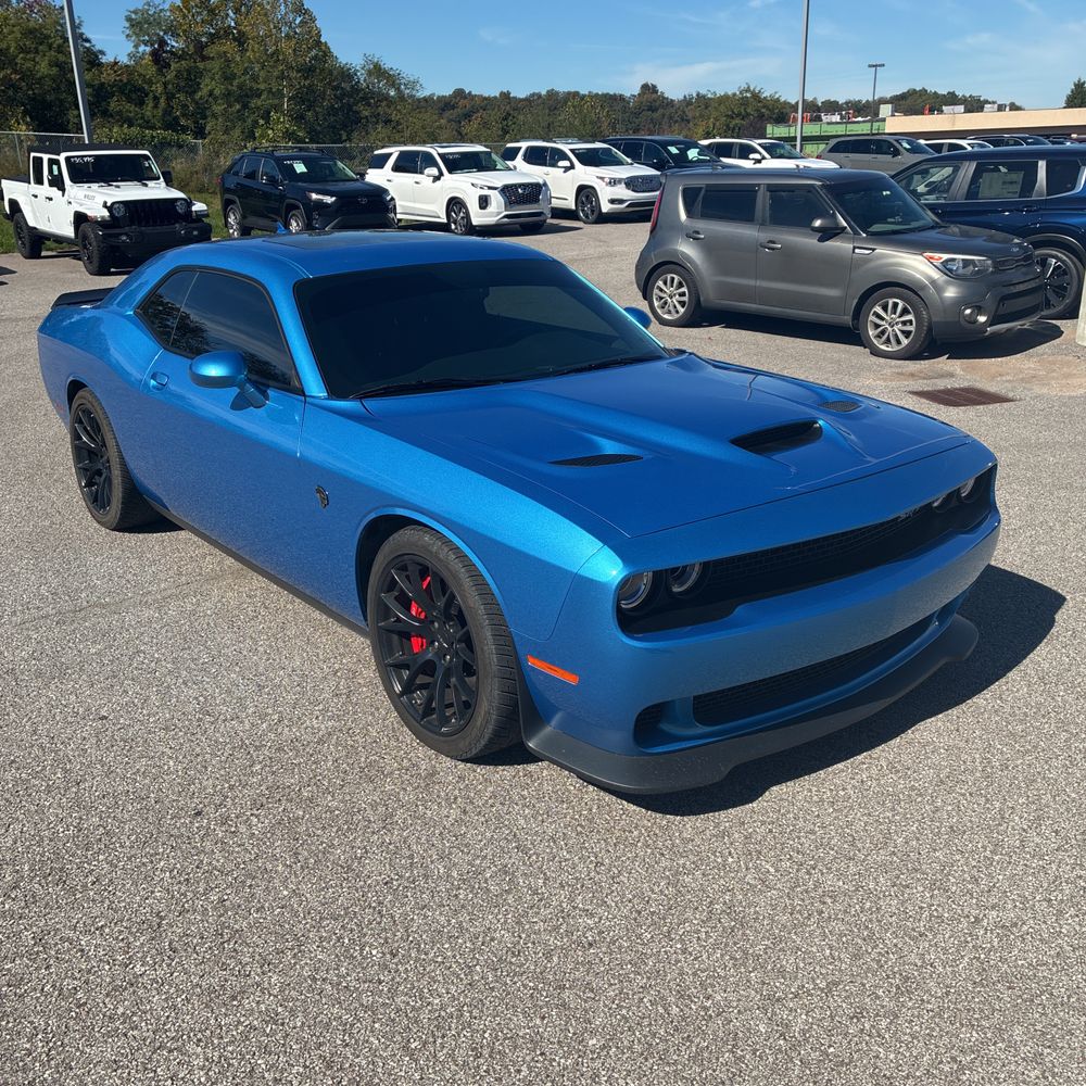 2016 Dodge Challenger SRT Hellcat