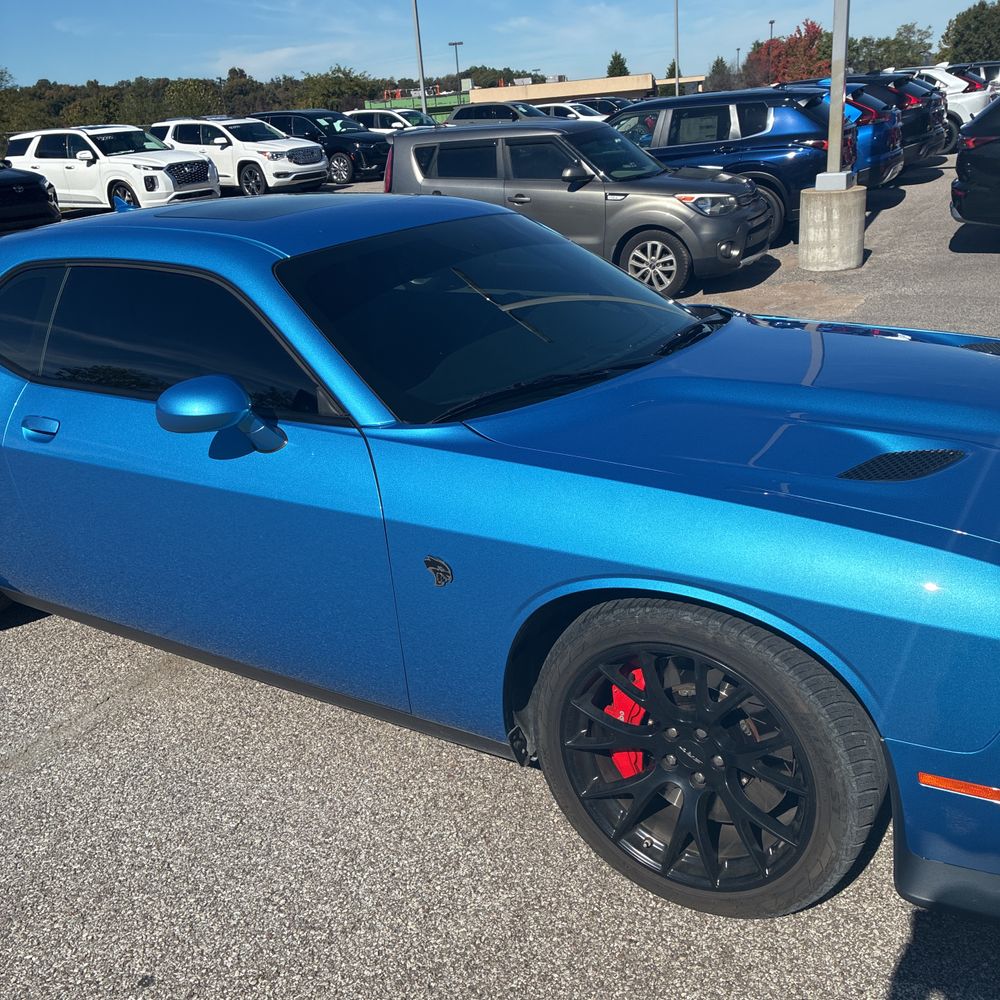 2016 Dodge Challenger SRT Hellcat